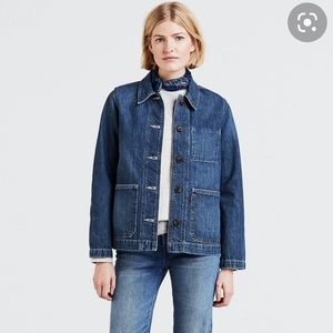 Levi's Workwear Chore Coat - Size Small